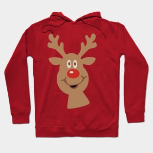 Happy Reindeer Hoodie